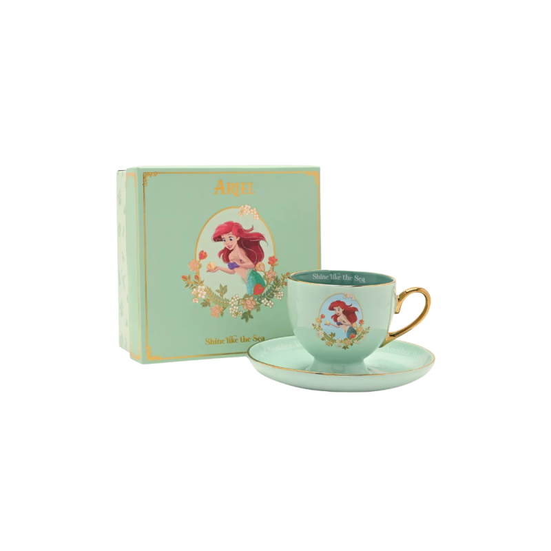 Tasse & sous tasse Ariel La petite sirène Disney