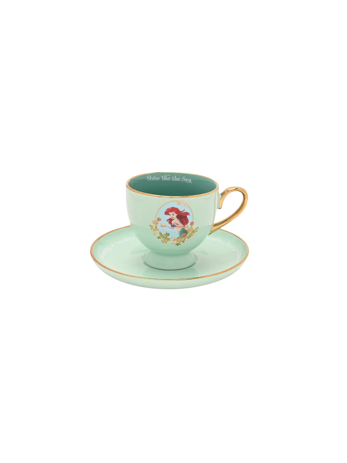Tasse & sous tasse Ariel La petite sirène Disney