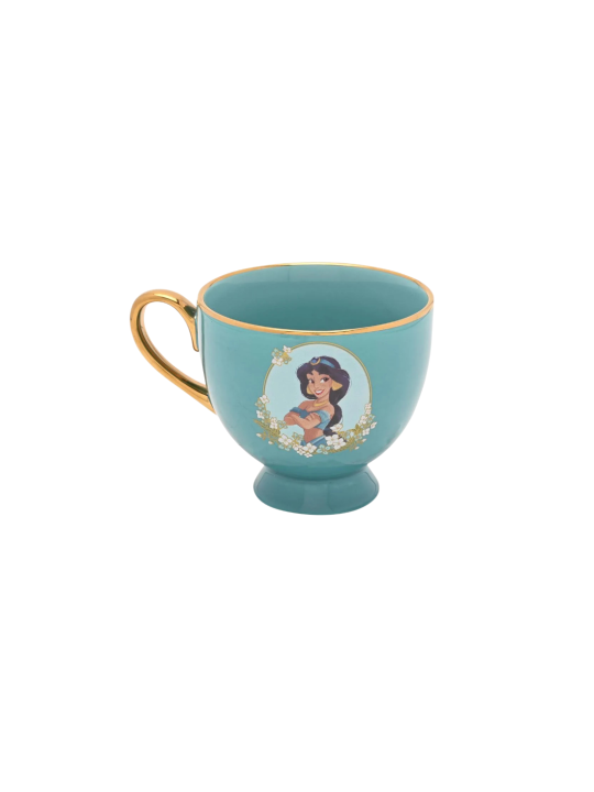Tasse & sous tasse Jasmine Aladdin Disney