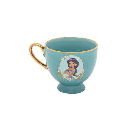 Tasse & sous tasse Jasmine Aladdin Disney