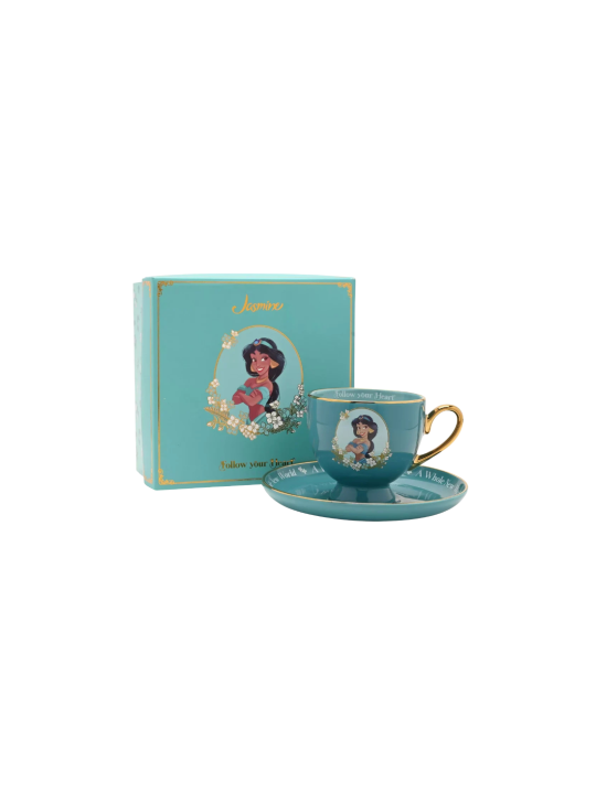 Tasse & sous tasse Jasmine Aladdin Disney