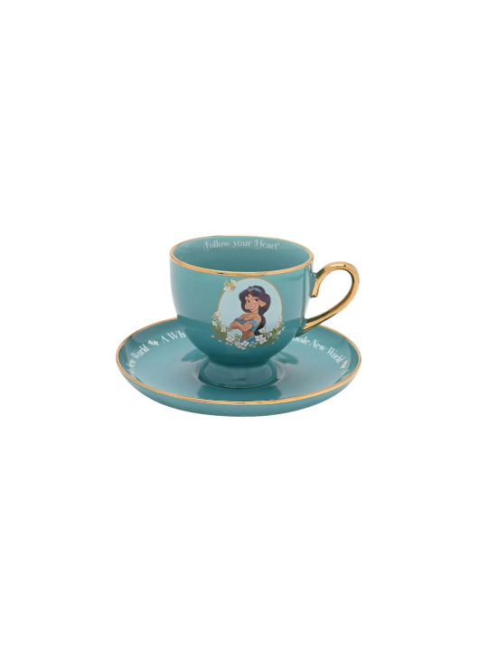 Tasse & sous tasse Jasmine Aladdin Disney