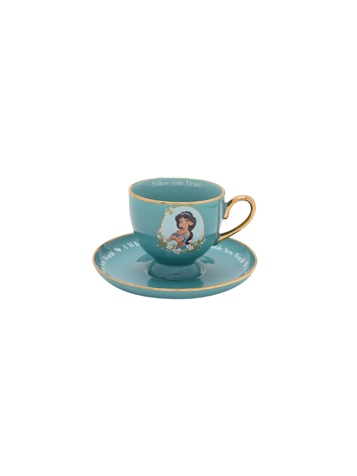 Tasse & sous tasse Jasmine Aladdin Disney