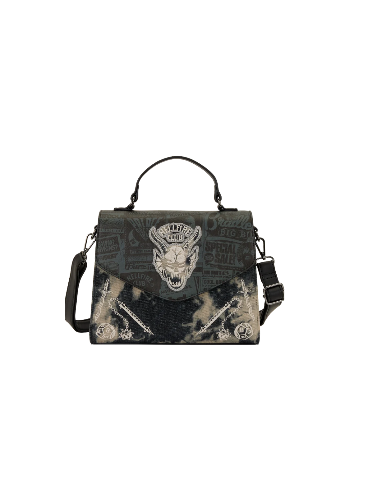 Sac à bandoulière Stranger things LOUNGEFLY