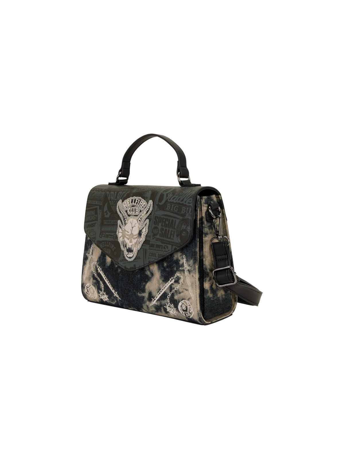 Sac à bandoulière Stranger things LOUNGEFLY