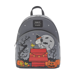 Sac à dos Snoopy et Woodstock Halloween LOUNGEFLY
