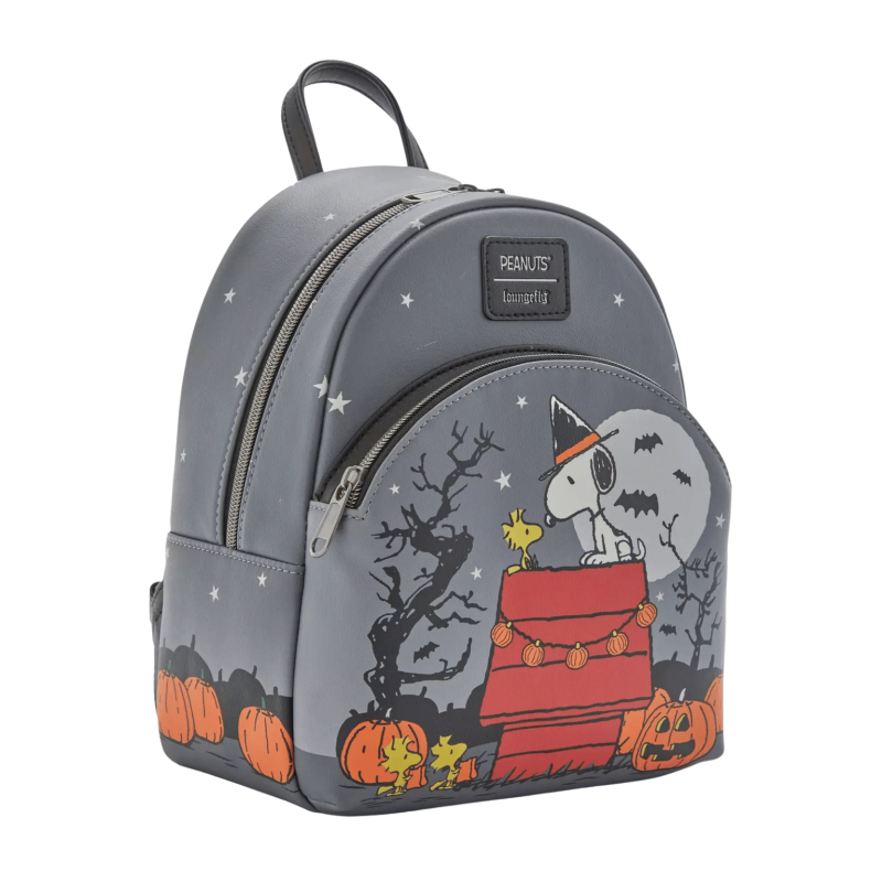 Sac à dos Snoopy et Woodstock Halloween LOUNGEFLY