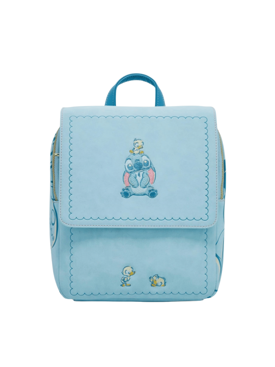 Sac à dos Lilo & Stitch Ducklings Buckle LOUNGEFLY