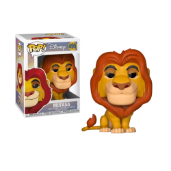 Figurine POP Mufasa Le roi lion N°495