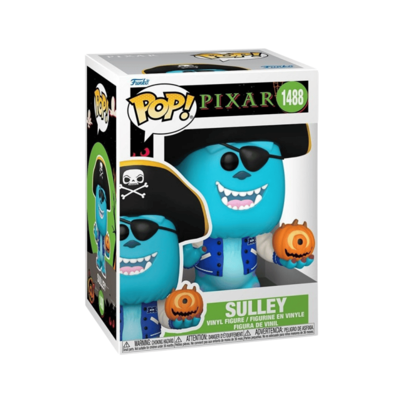 Figurine POP Sully n°1488 Monstres et Compagnie Disney Pixar