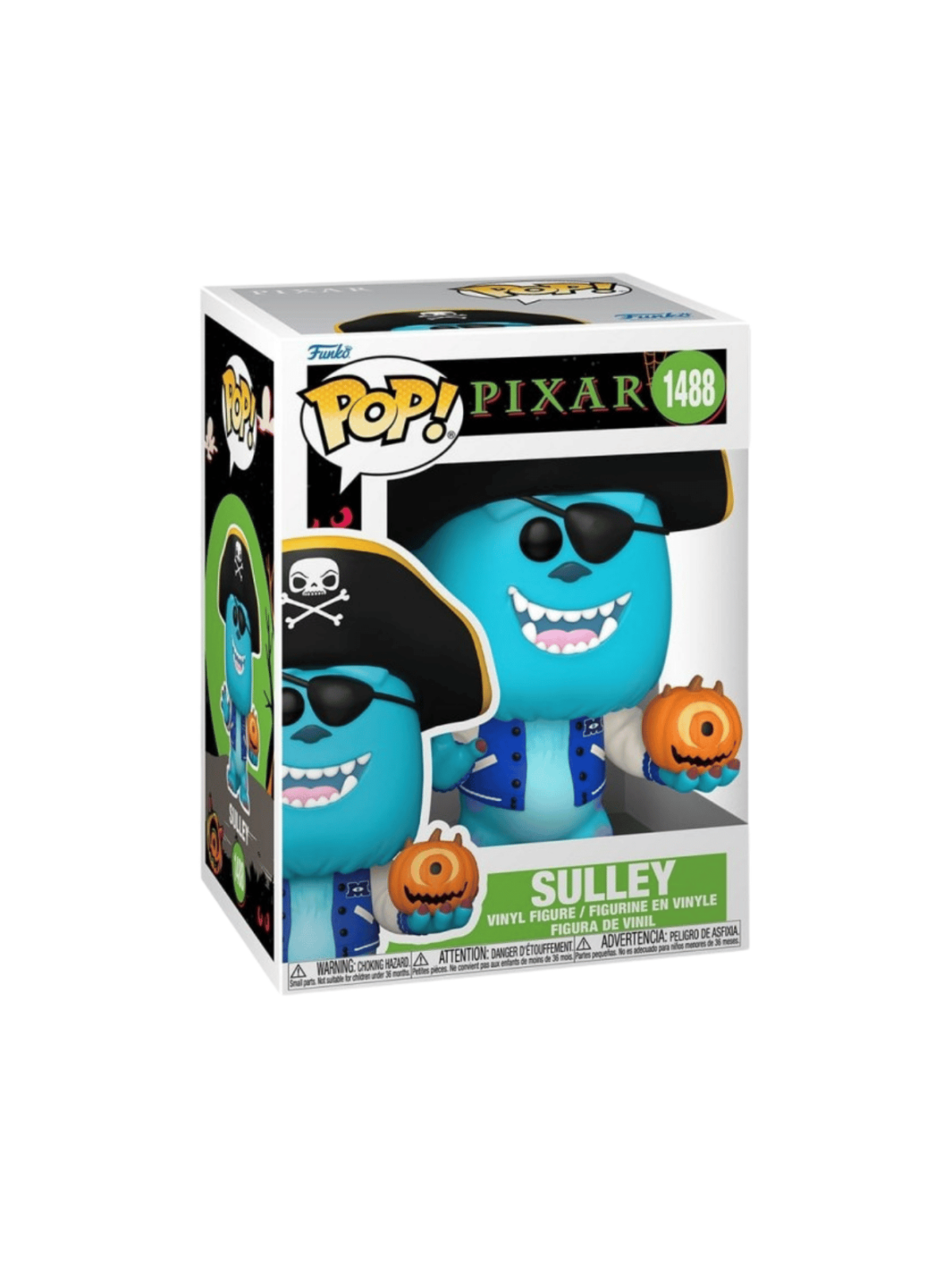 Figurine POP Sully n°1488 Monstres et Compagnie Disney Pixar