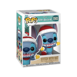 Figurine POP Stitch Noël n°1503 Lilo et Stitch Disney