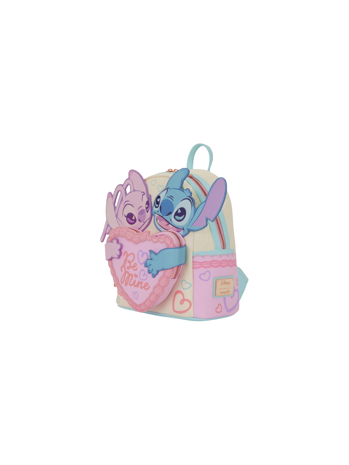 Sac à dos "Be mine" Lilo & Stitch LOUNGEFLY