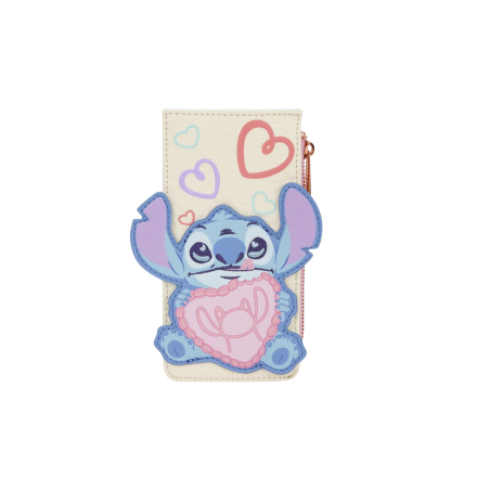 Porte cartes "Be mine" Lilo & Stitch LOUNGEFLY