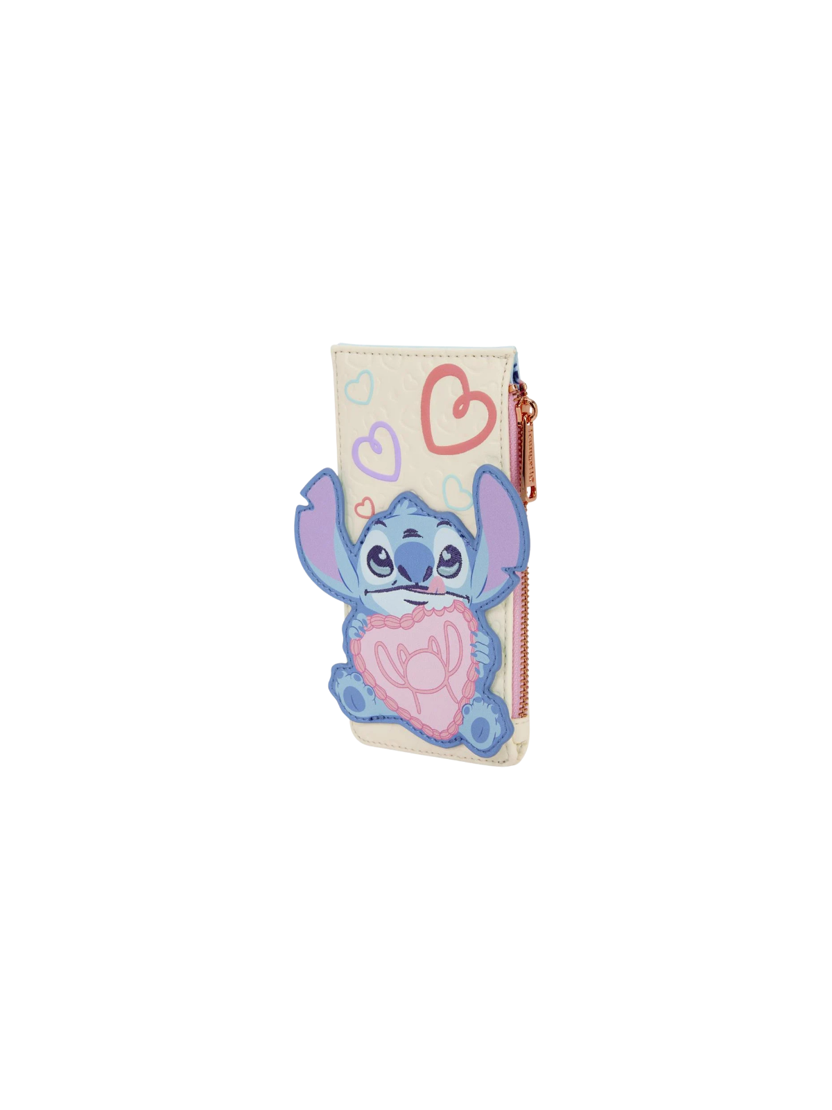 Porte cartes "Be mine" Lilo & Stitch LOUNGEFLY
