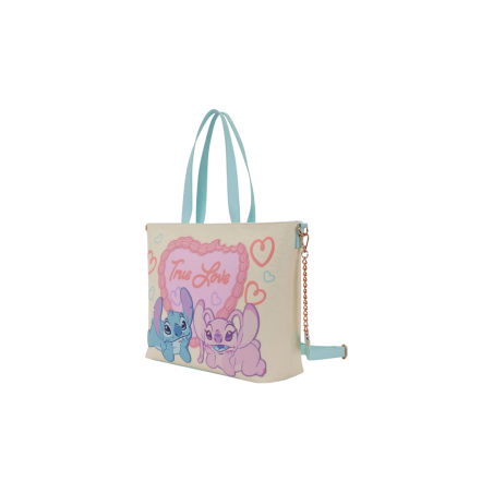 Totebag "True love" Lilo & Stitch LOUNGEFLY