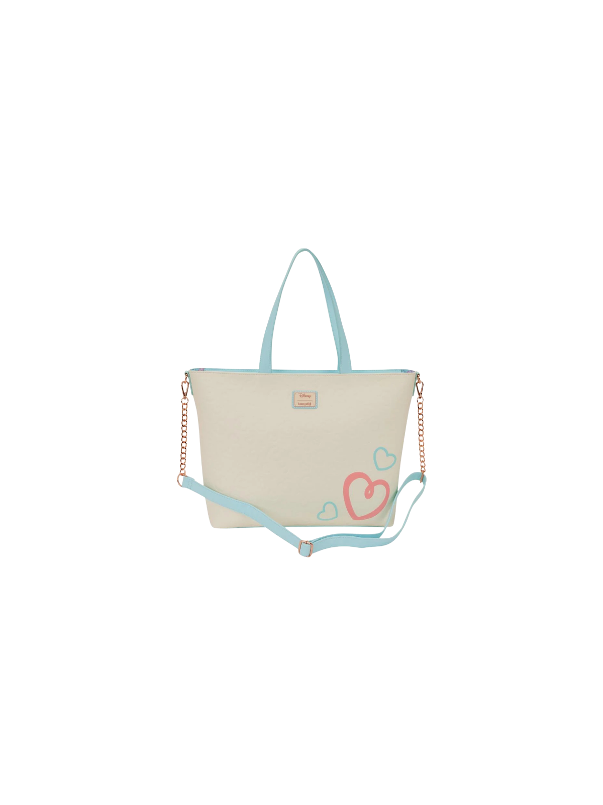 Totebag "True love" Lilo & Stitch LOUNGEFLY