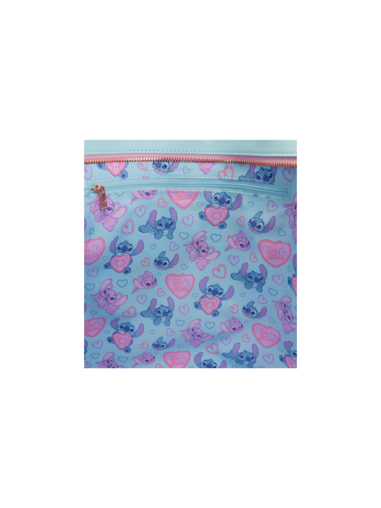 Totebag "True love" Lilo & Stitch LOUNGEFLY