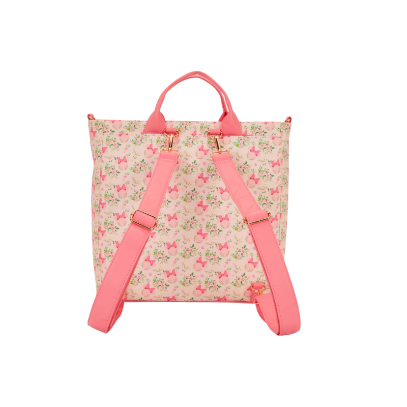 Totebag convertible floral Minnie Mouse LOUNGEFLY