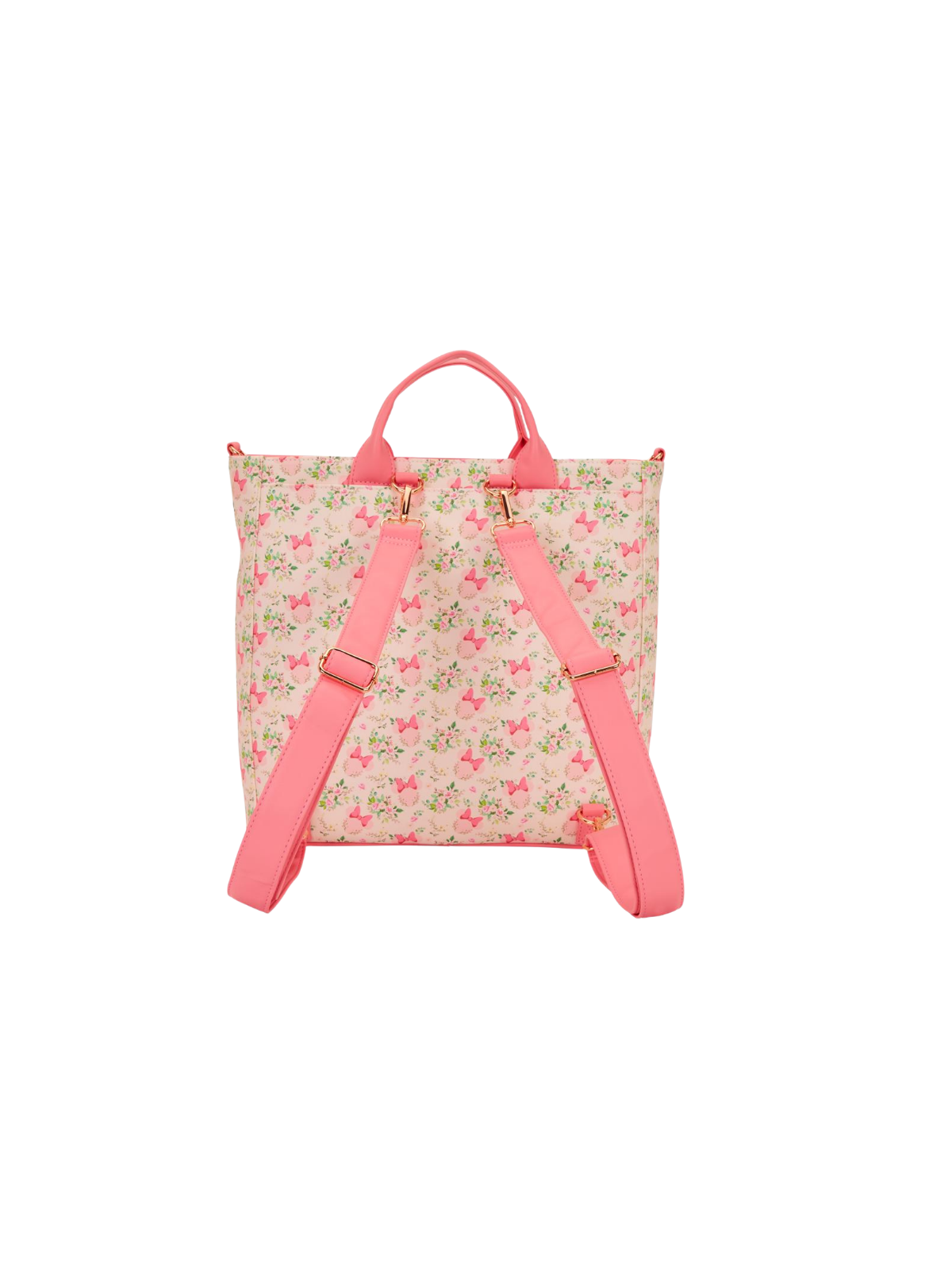 Totebag convertible floral Minnie Mouse LOUNGEFLY