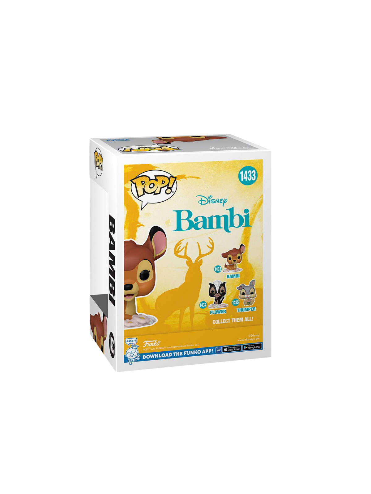 Figurine POP Bambi N°1433