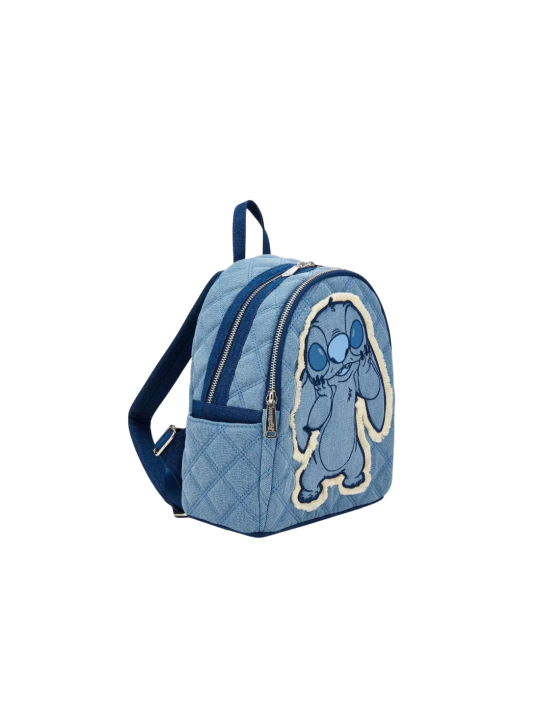 Sac à dos Stitch denim Lilo & Stitch LOUNGEFLY