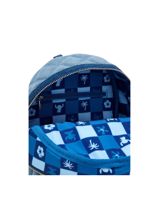 Sac à dos Stitch denim Lilo & Stitch LOUNGEFLY