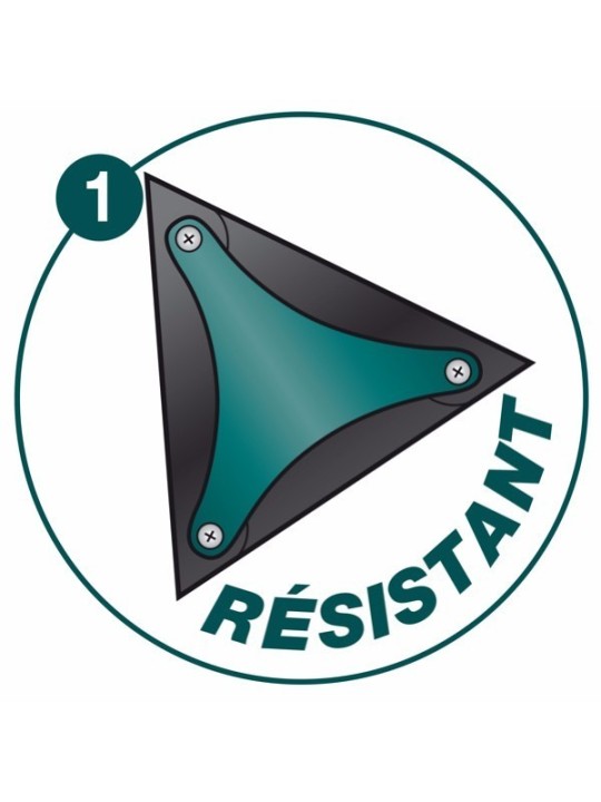 Racloir de Bordures Tri-Angle Leborgne 467031 : Précision et Propreté