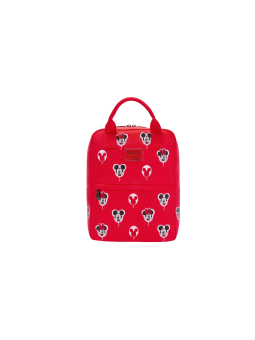 Sac à dos Mickey & Minnie en toile LOUNGEFLY