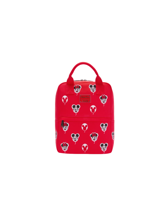 Sac à dos Mickey & Minnie en toile LOUNGEFLY