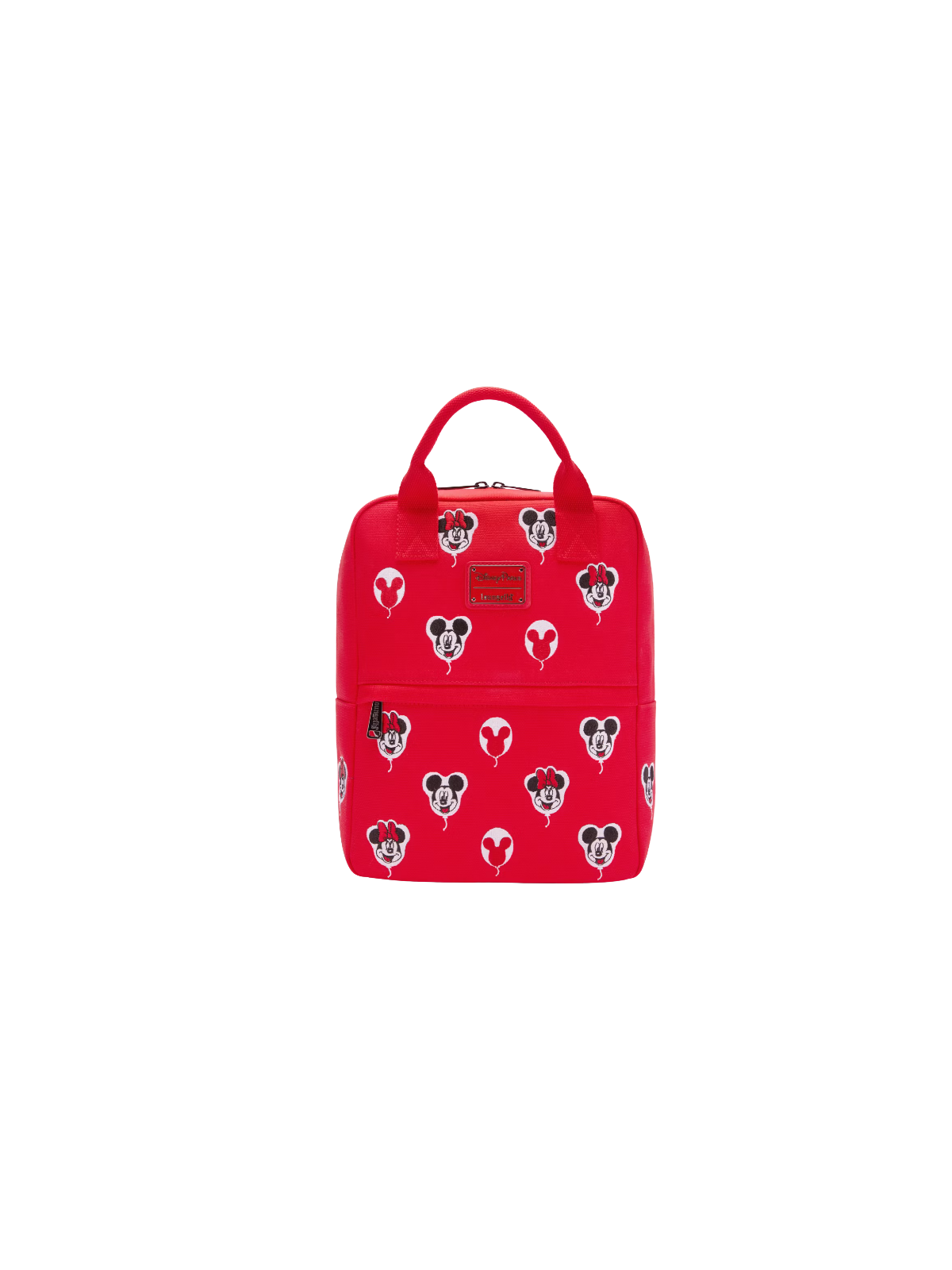 Sac à dos Mickey & Minnie en toile LOUNGEFLY