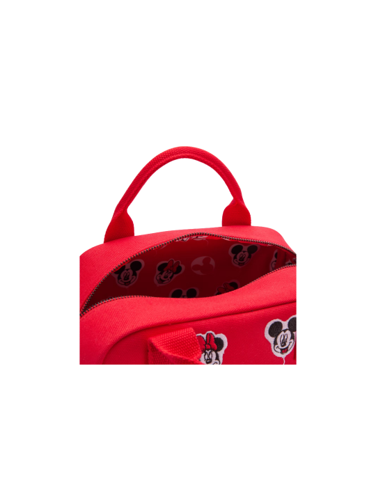 Sac à dos Mickey & Minnie en toile LOUNGEFLY
