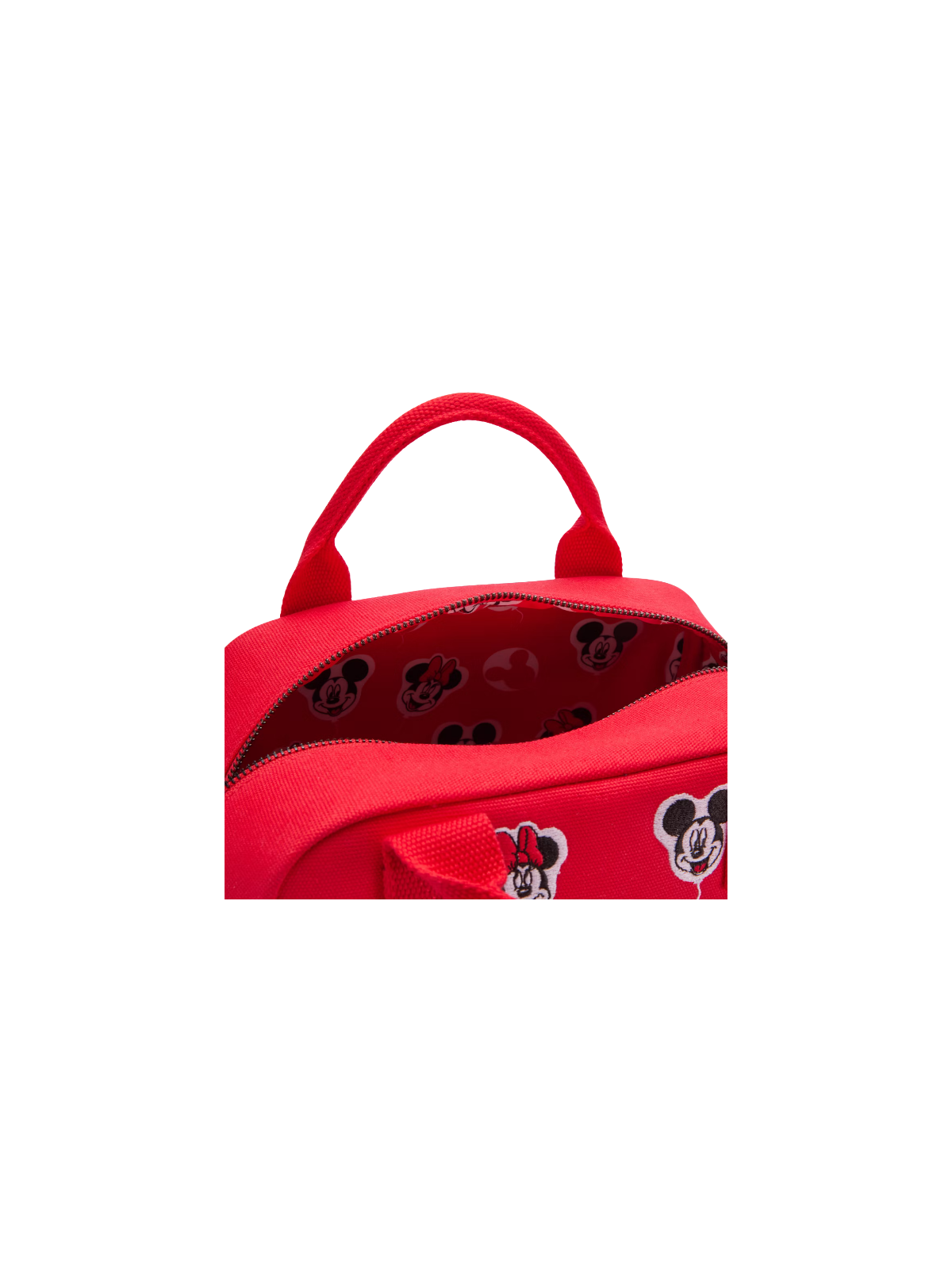 Sac à dos Mickey & Minnie en toile LOUNGEFLY