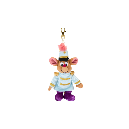 Porte-clés petite peluche Jack Cendrillon Disney