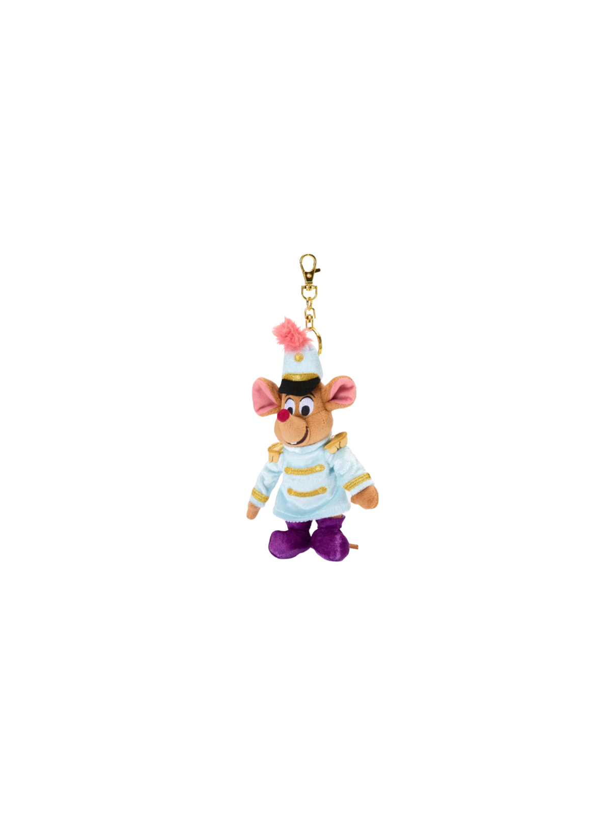 Porte-clés petite peluche Jack Cendrillon Disney