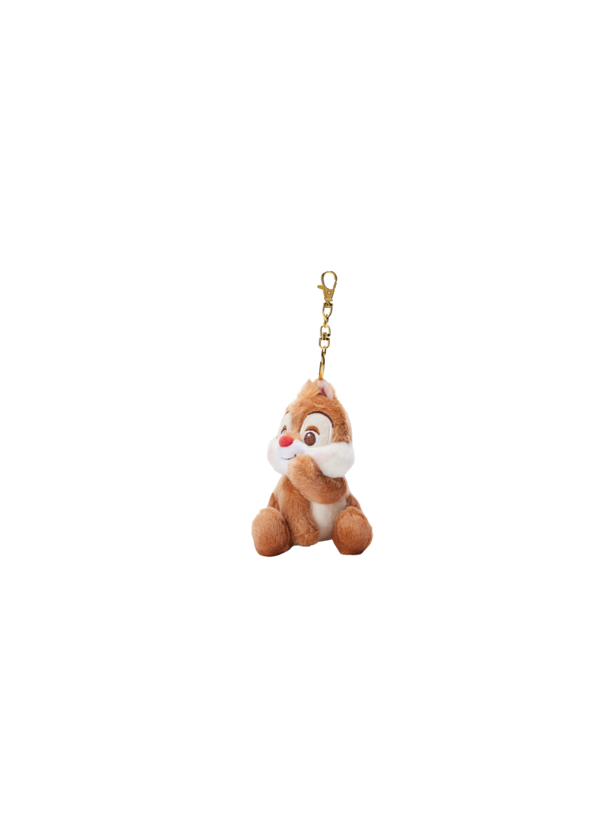 Porte-clés petite peluche Tac Disney