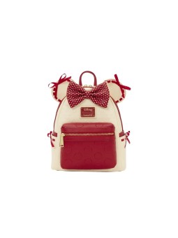 Sac à dos Minnie Mouse Rock the Dots LOUNGEFLY- Livraison 02/2026