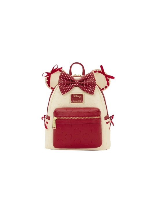 Sac à dos Minnie Mouse Rock the Dots LOUNGEFLY- Livraison 02/2026