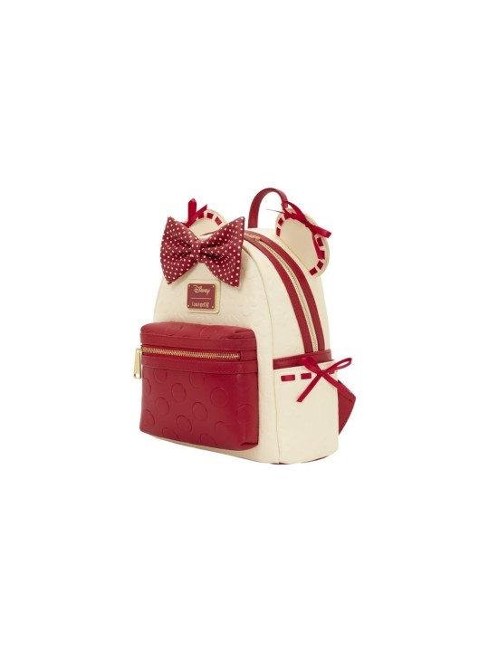Sac à dos Minnie Mouse Rock the Dots LOUNGEFLY- Livraison 02/2026