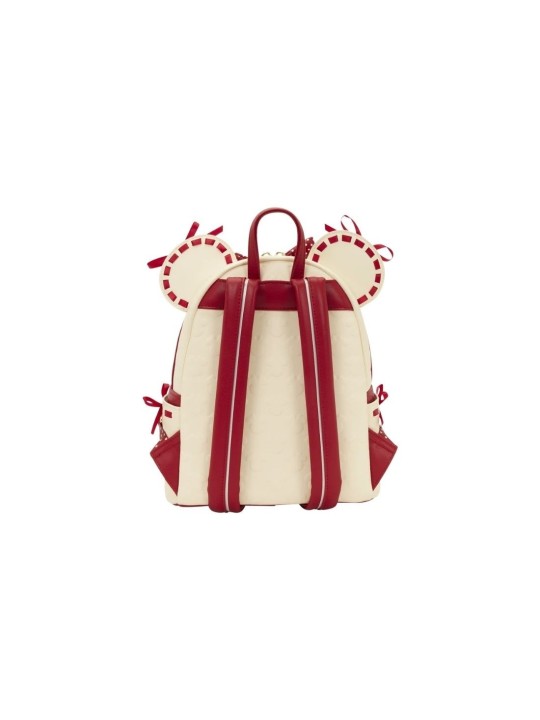 Sac à dos Minnie Mouse Rock the Dots LOUNGEFLY- Livraison 02/2026