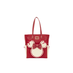 Totebag Minnie Mouse Rock the Dots LOUNGEFLY - Livraison 02/2026