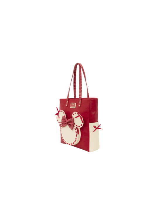 Totebag Minnie Mouse Rock the Dots LOUNGEFLY - Livraison 02/2026