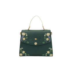 Sac a bandoulière floral Bridgerton LOUNGEFLY - Livraison 02/2026