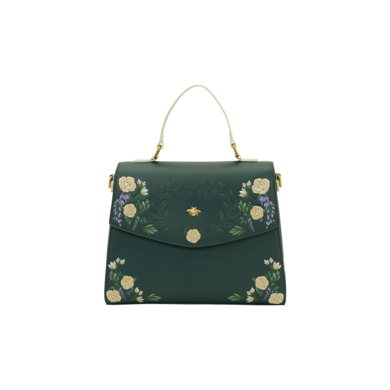 Sac a bandoulière floral Bridgerton LOUNGEFLY - Livraison 02/2026