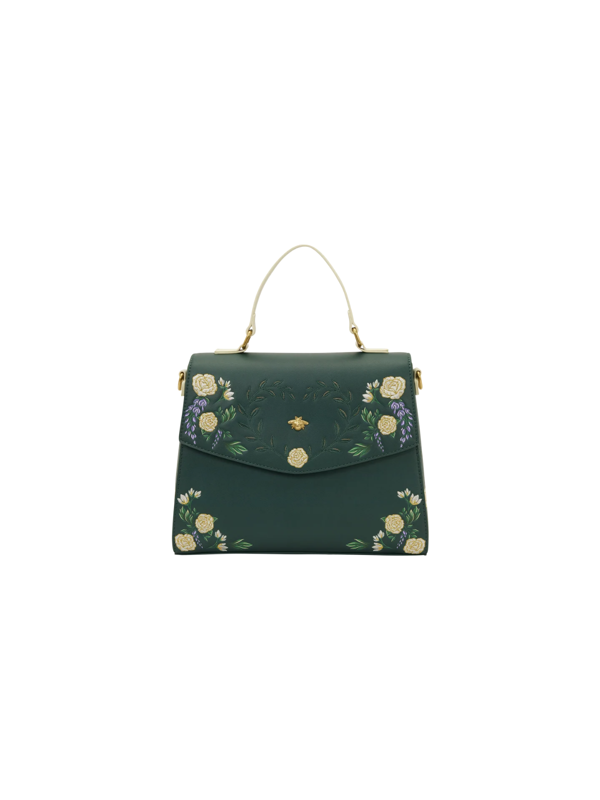 Sac a bandoulière floral Bridgerton LOUNGEFLY - Livraison 02/2026