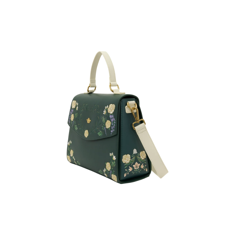 Sac a bandoulière floral Bridgerton LOUNGEFLY - Livraison 02/2026