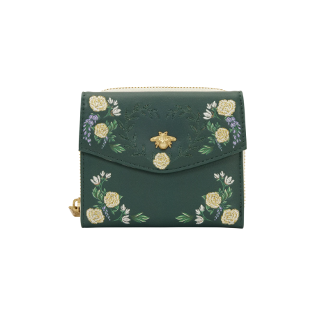 Portefeuille floral Bridgerton LOUNGEFLY - Livraison 02/2026