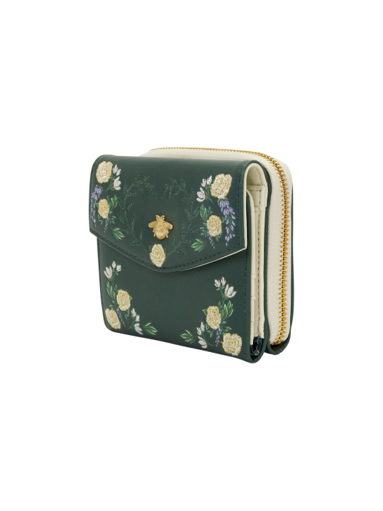 Portefeuille floral Bridgerton LOUNGEFLY - Livraison 02/2026