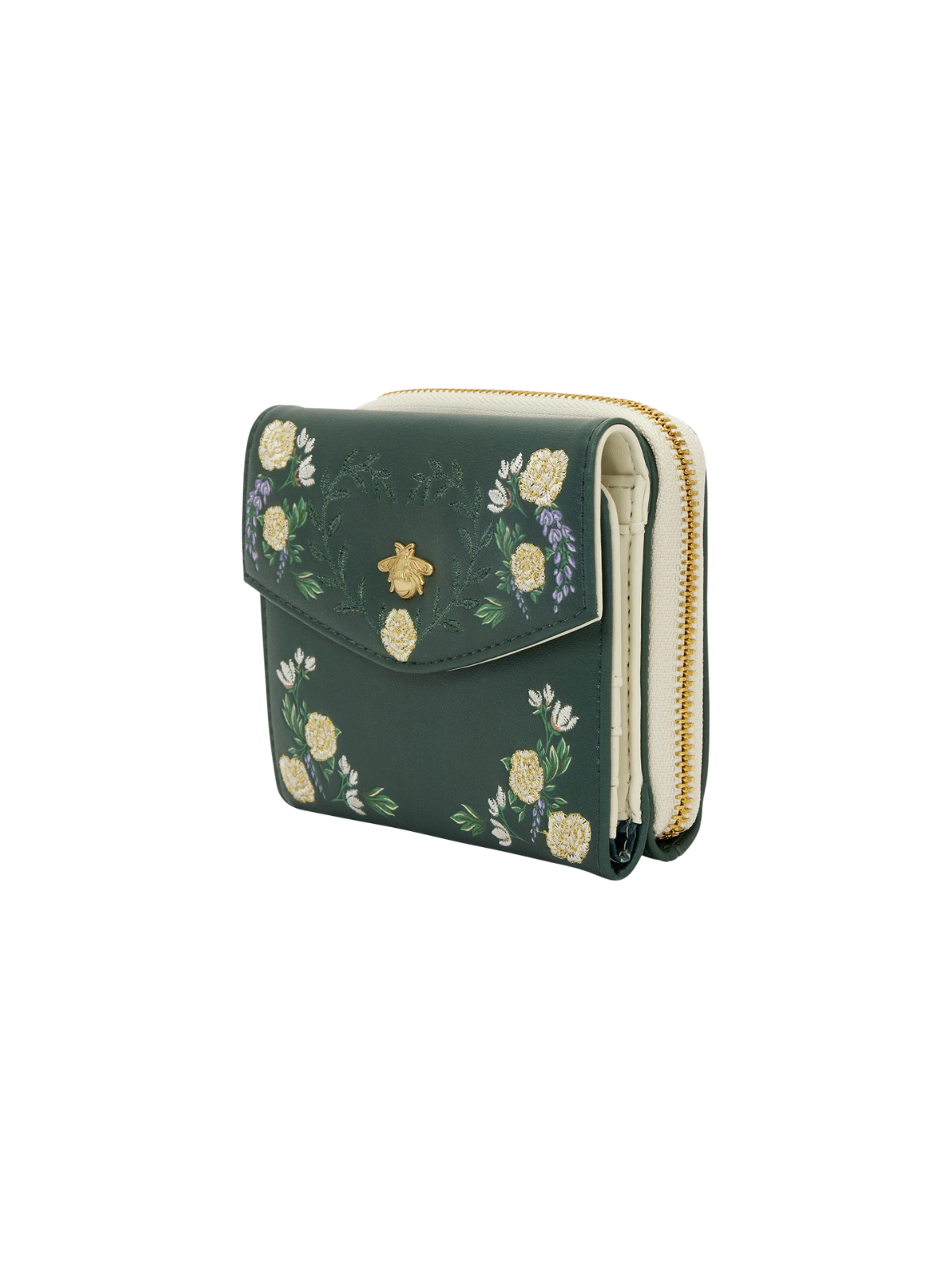 Portefeuille floral Bridgerton LOUNGEFLY - Livraison 02/2026