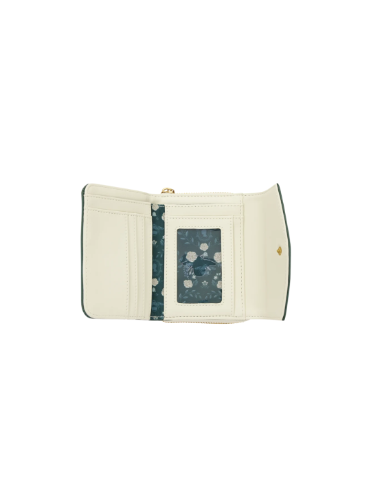 Portefeuille floral Bridgerton LOUNGEFLY - Livraison 02/2026